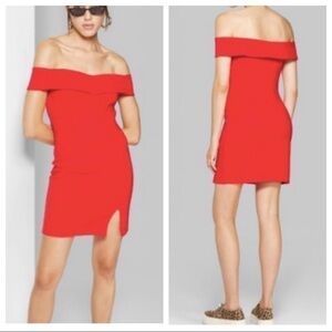 NEW Wild Fable Company Red Dress